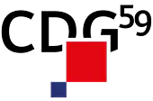 Logo CDG 59